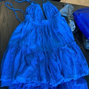 Free People 100 Degree Dress Sz L